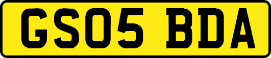 GS05BDA