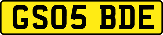 GS05BDE