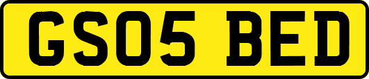 GS05BED