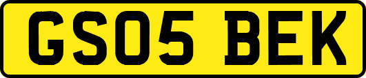 GS05BEK