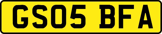 GS05BFA