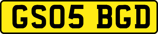 GS05BGD