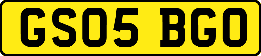 GS05BGO