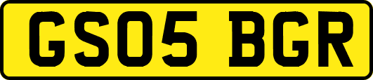GS05BGR