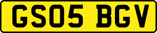 GS05BGV