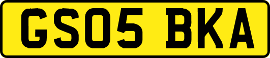 GS05BKA