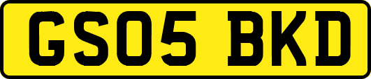 GS05BKD