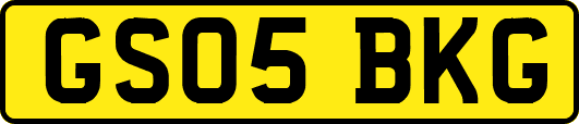 GS05BKG