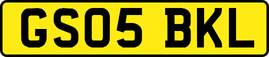 GS05BKL
