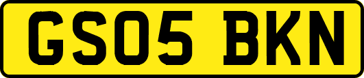 GS05BKN