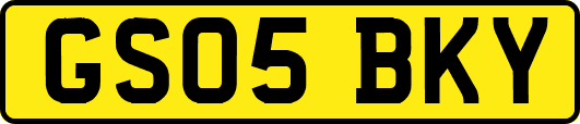 GS05BKY
