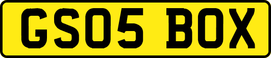GS05BOX