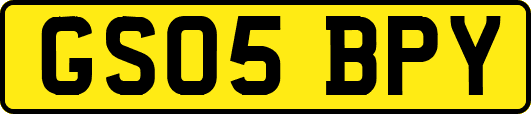 GS05BPY