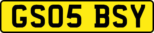 GS05BSY