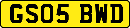 GS05BWD
