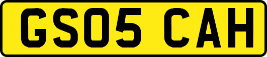 GS05CAH