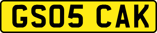 GS05CAK