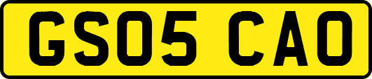 GS05CAO