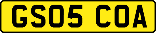 GS05COA