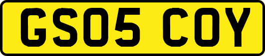 GS05COY