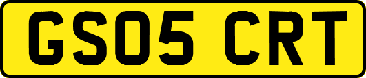 GS05CRT