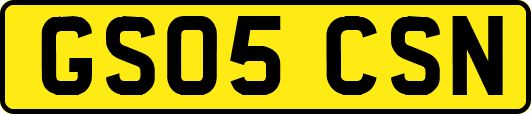 GS05CSN