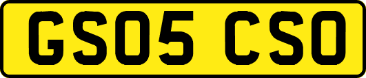 GS05CSO