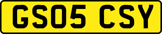 GS05CSY