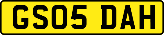 GS05DAH