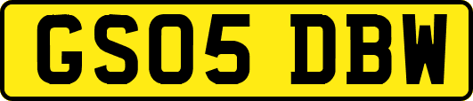 GS05DBW