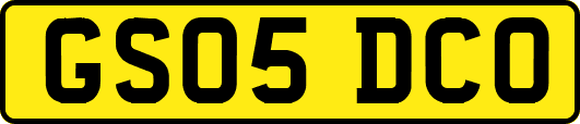 GS05DCO