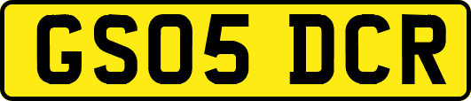 GS05DCR