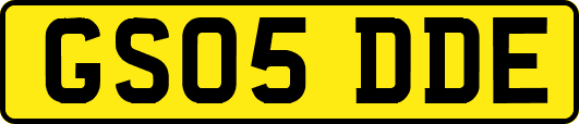 GS05DDE