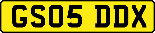 GS05DDX