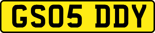 GS05DDY