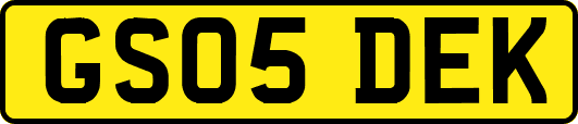 GS05DEK