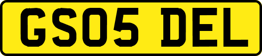 GS05DEL