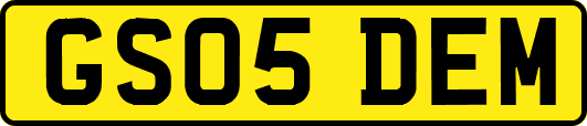 GS05DEM