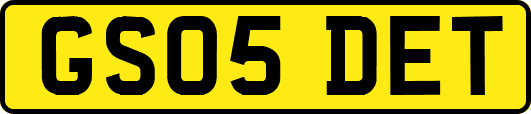 GS05DET
