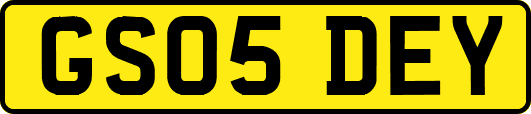 GS05DEY