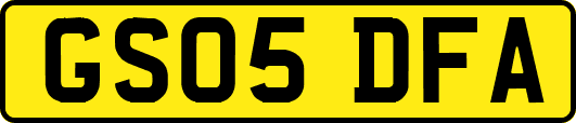 GS05DFA