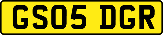 GS05DGR