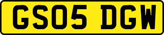GS05DGW