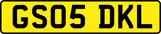 GS05DKL