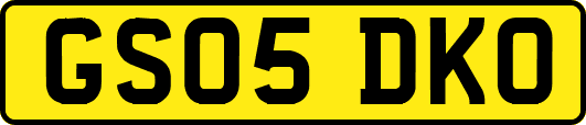GS05DKO