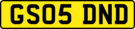 GS05DND