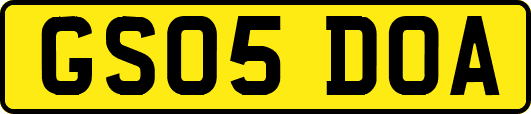 GS05DOA