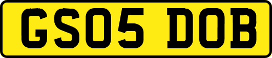 GS05DOB