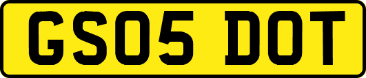 GS05DOT