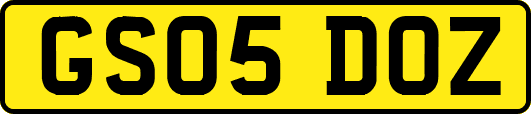 GS05DOZ